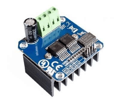 BTS7960 MOTOR DRIVER